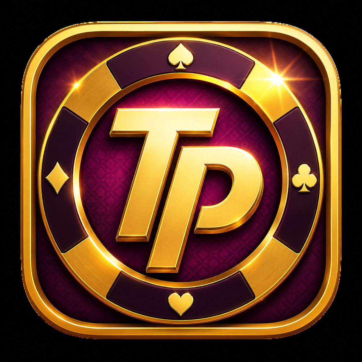 Teen Patti table screen with cards, player seats, and table controls